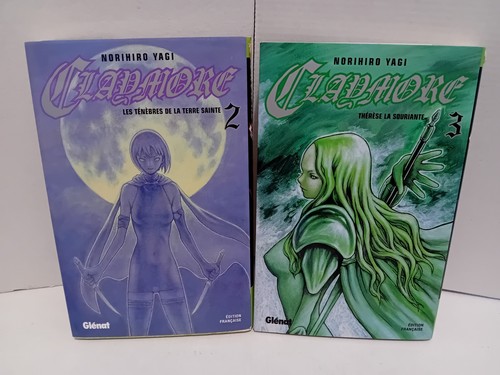 Manga claymore 3 fr - 2, et