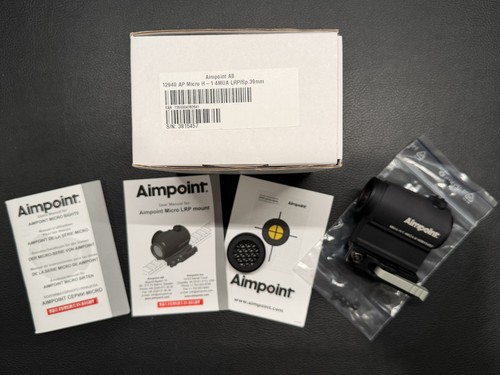 Aimpoint micro red - aimpoint, dot