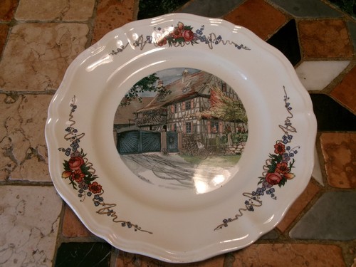 Assiette plate diam cm - plate,, 25