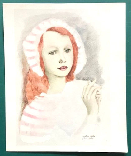 Illustration mariette lydis - illustration, de