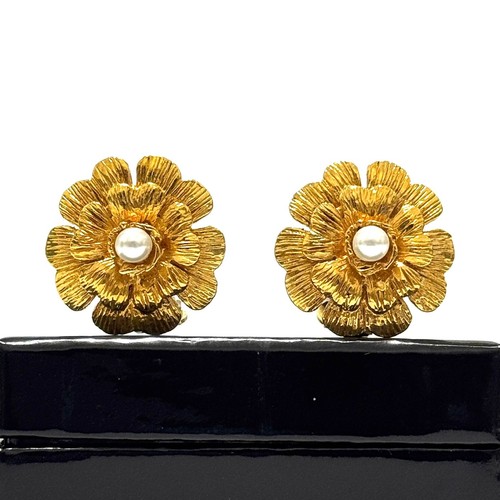 Boucles oreilles chanel - boucles, 93a