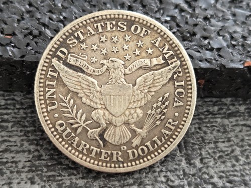 1908 usa quarter dollar - quarter,