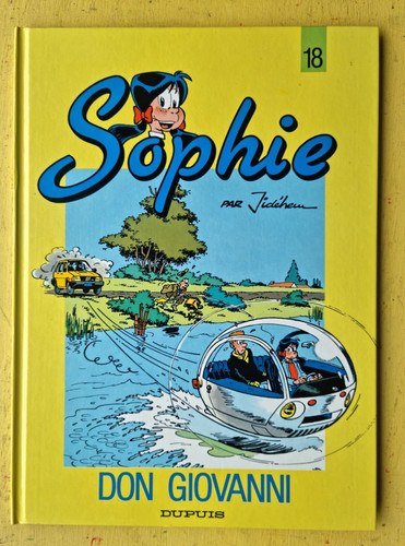 Sophie don giovanni - bd, n°18