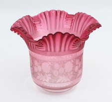 Tulipe lampe à pétrole oil Lamp tulip rubis