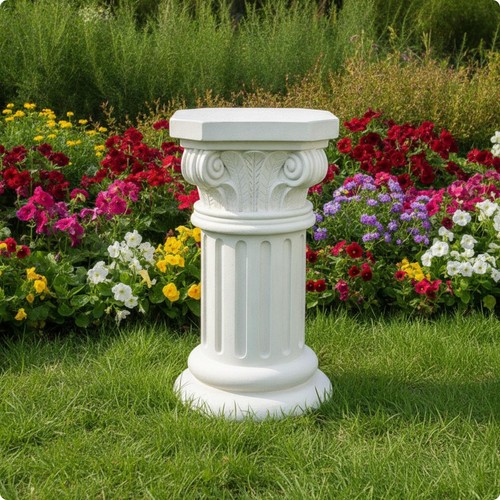 Piédestal colonne romaine - colonne,