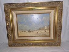 HUILE SUR PANNEAU - PIERRE