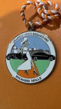 Médaille automobile CHANTILLY ARTS & ELEGANCE 2015 RICHARD MILLE