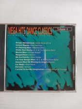 CD MEGA HITS DANCE CLASSICS