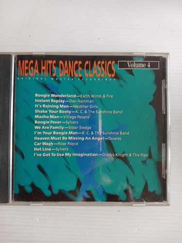 Mega hits dance - dance, classics
