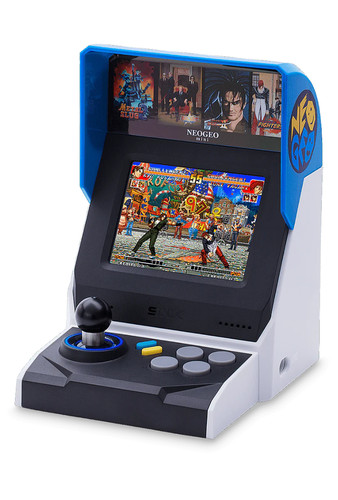 Console snk neo geo mini - console,