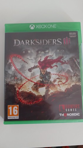 Darksiders iii jeu xbox one - iii,