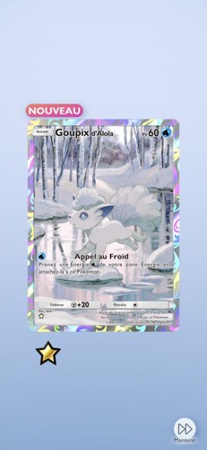 Goupix alola pokemon tcg - pokemon,