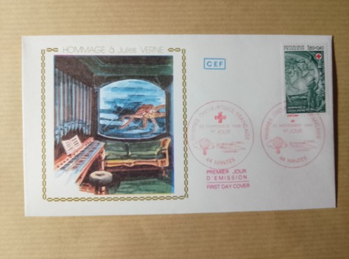 Enveloppe premier jour - premier, 1982