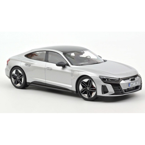 Audi tron 2021 - 2021, silver