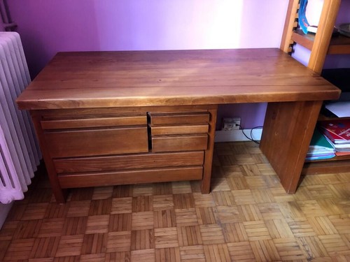Bureau art déco pierre - de,