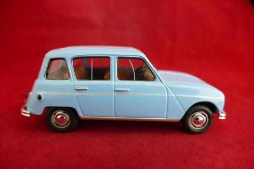 Renault de 1962 bleu - 1/43,