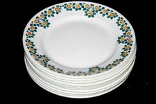 Lot 10 assiettes Art Nouveau