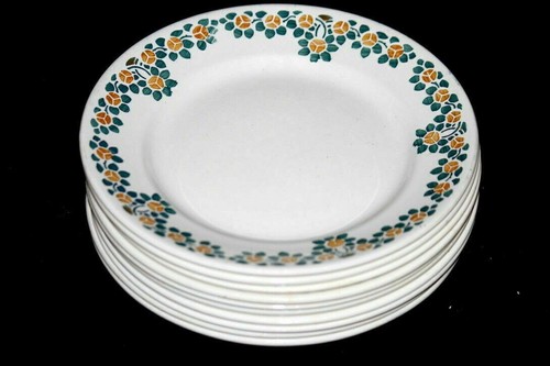 Lot assiettes art nouveau - lot,