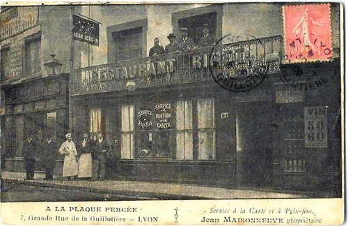 Cpa lyon restaurant - -,