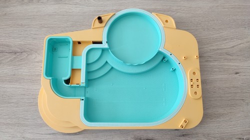 Bac piscine dans - , l'état