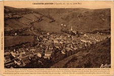 CPA CHAUDES-AIGUES - Panorama - Cote Est (480115)