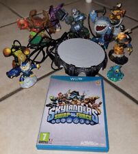 Nintendo Wii U - Plateforme Skylanders Swap Force - Figurines - Bon État
