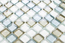 Carrelage mosaïque de verre