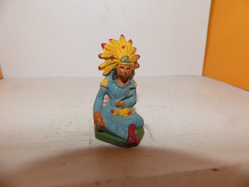 Figurine starlux chef indien - figurine,