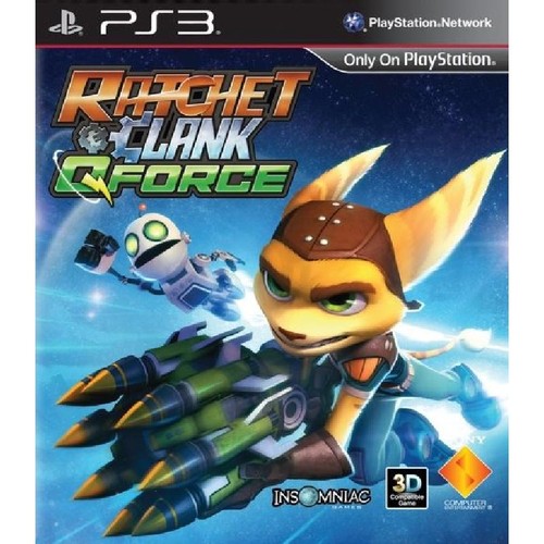 Jeu ps3 ratchet clank force - q,