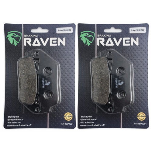 Kit plaquettes frein - 2, av
