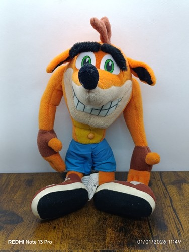 Peluche crash bandicoot - peluche,