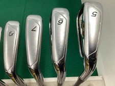 TaylorMade R11 Iron Set 5-9, Pw, Aw, Sw 8pc Flex Regular Motore TM 65i Graphite