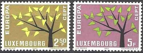 Timbres europa cept arbres - europa,