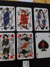 carte à jouer jeu Révolutionnaire crée par OFFROY  52 cartes + 2 joker + 1 expli