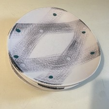 vintage 6 assiettes plates de