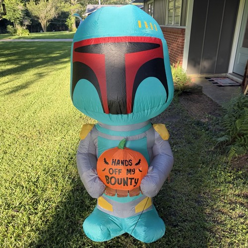 Boba fett airblown inflatable - boba,