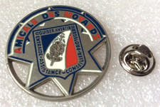 Pin's vintage armée  Gendarmerie nationale amicale des motards