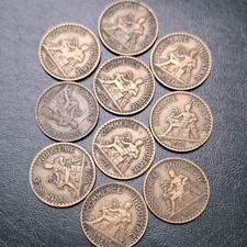 Lot de 10 Pièces de monnaie 1