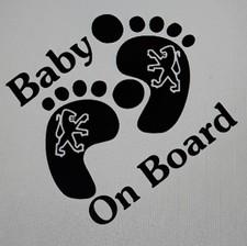 Peugeot/Sticker Bébé à