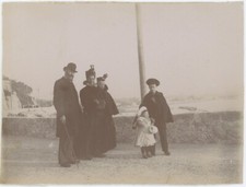 Marseille, famille Estellon. Tirage citrate 1899.
