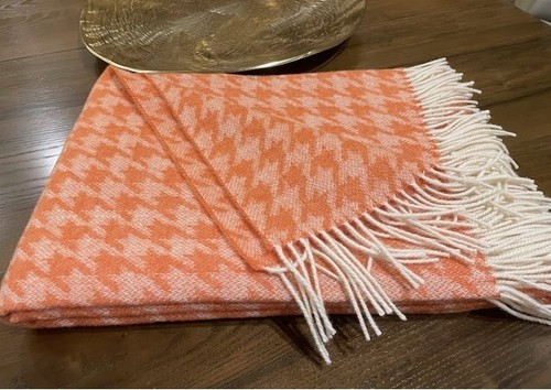 Couverture laine plaid - couverture, en