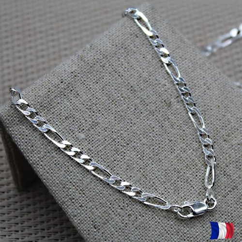 Chaîne figaro argent 925 - en,