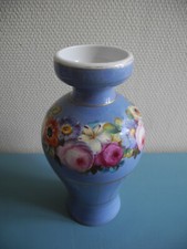 ancien vase porcelaine décor