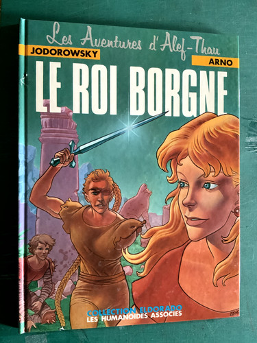 Les aventures alef - aventures, le