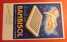 BUVARD -  BAMBISOL. La couche rêvée...