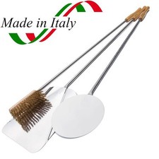 PELLES À PIZZA EN ACIER INOX