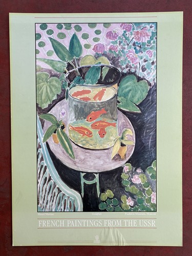 Affiche originale matisse - originale,