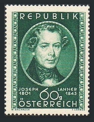 Austria 574 lightly - austria, 574,lightly