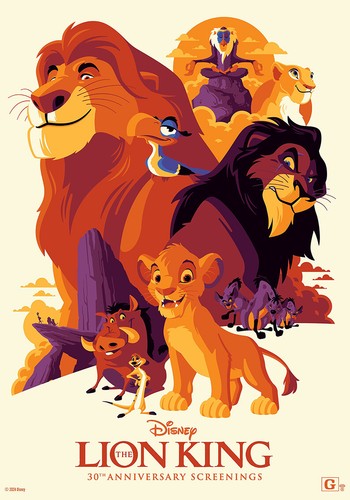 The lion king - the, le