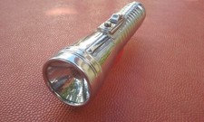VARTA 614 Lampe Torche/Flashlight/Taschenlampe/Torcia LR 14 Vintage 1960/70s